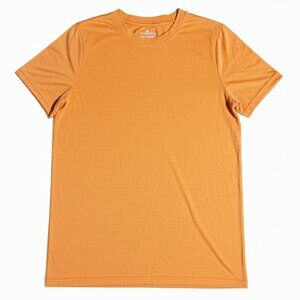 BCG Boys Performance Short Sleeve Orange Shirt XL 18-20 NEW